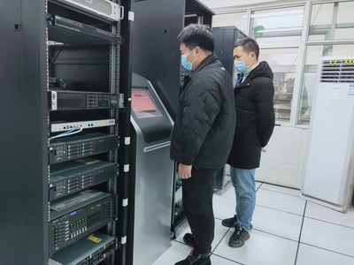 醫(yī)院信息科春節(jié)前開展網(wǎng)絡(luò)安全排查與信息系統(tǒng)運(yùn)行維護(hù)服務(wù)