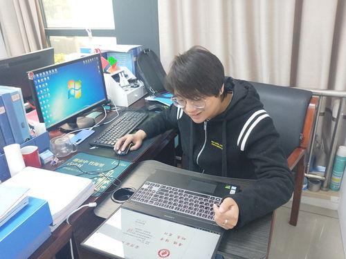 桃江職工喜獲著作權登記證書 信息系統運行維護服務的創新實踐